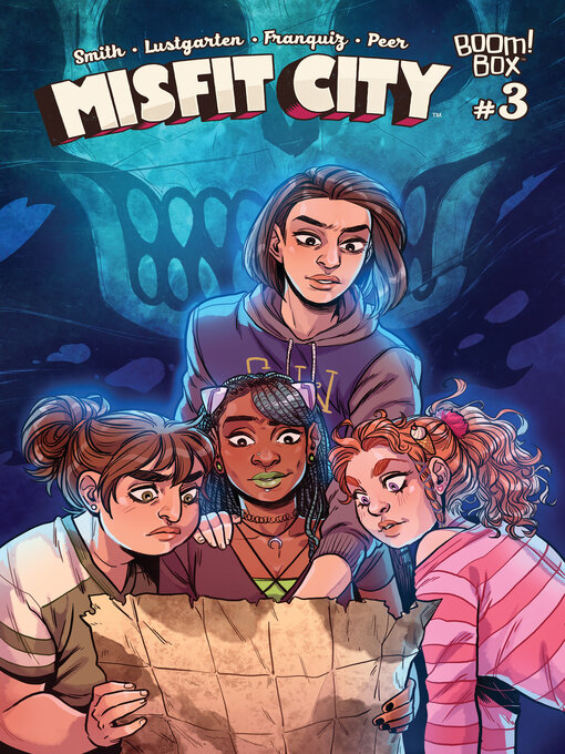 Title details for Misfit City (2017), Issue 3 by Kiwi Smith - Available